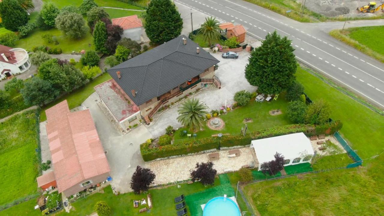 Casa Madrazo Con Piscina Y Parrillas Praves Zewnętrze zdjęcie
