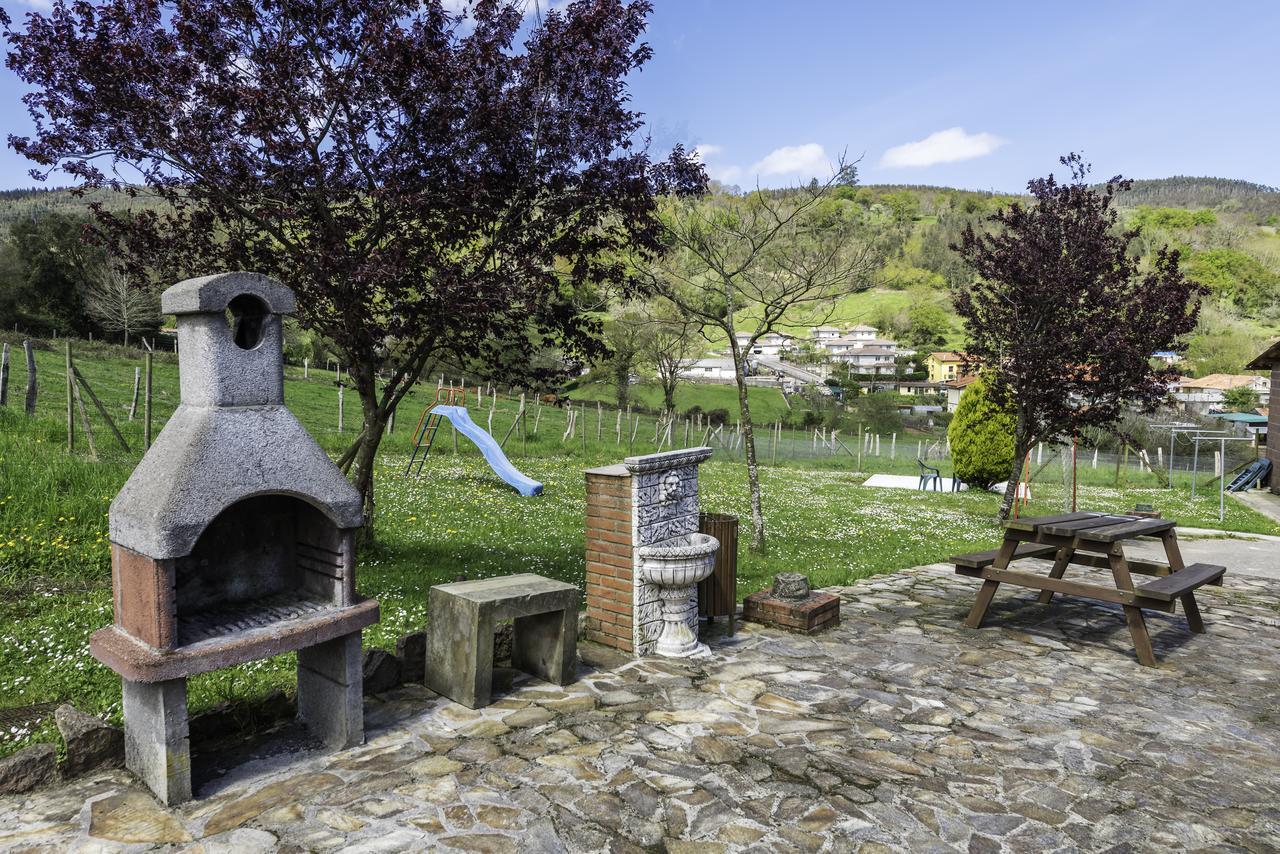Casa Madrazo Con Piscina Y Parrillas Praves Zewnętrze zdjęcie
